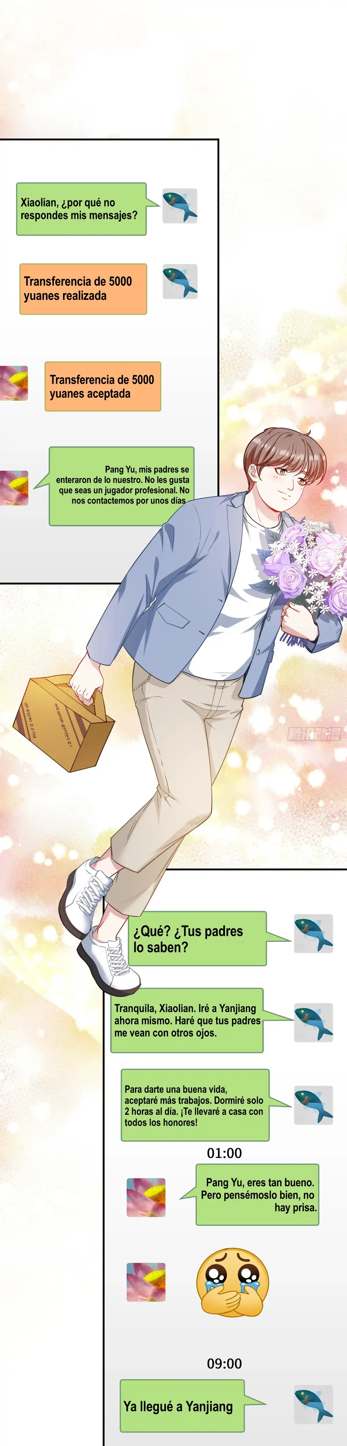 Despues De Dejar De Actuar Como Un Perro, Me Convertí En Un Magnate Celestial Urbano > Capitulo 117 > Page 01